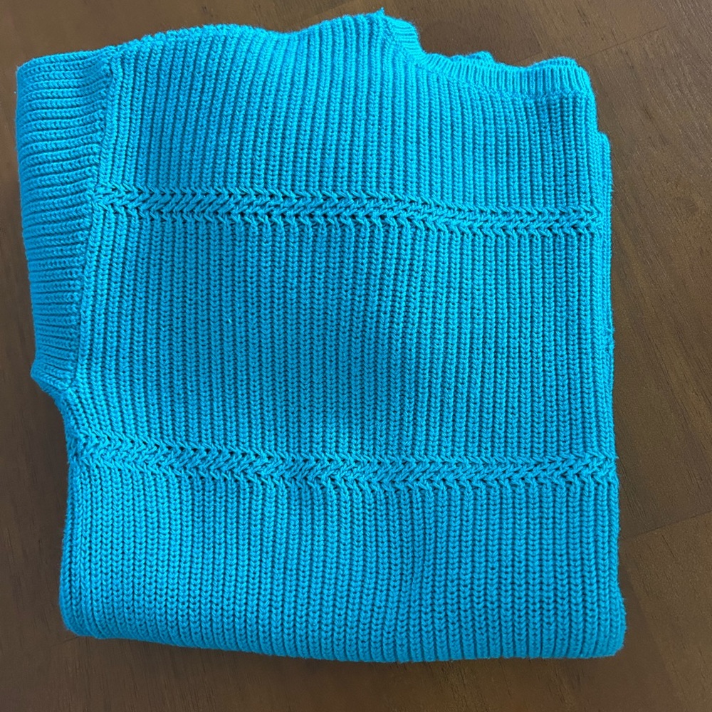 Talbots Sweater - Medium 3/4 sleeve